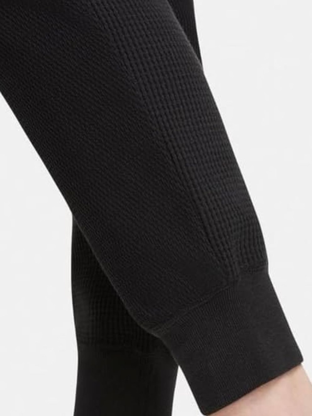 Nike Yoga Luxe Dri-FIT Waffle Knit Joggers - Picture 5 of 12